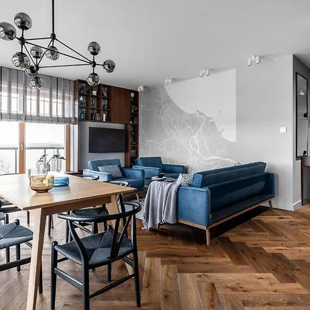 Lägenhet Sea View Gdańsk