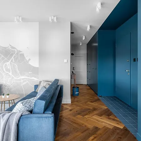 Sea View Lägenhet Gdańsk